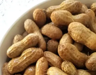 Salted Boiled Peanuts