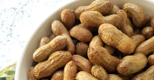 Salted Boiled Peanuts