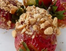 Salted Caramel Strawberries