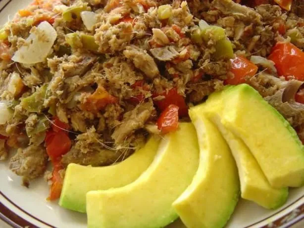 Saltfish Buljol Trinidad