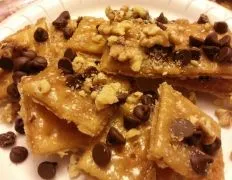 Saltine Candy / Toffee