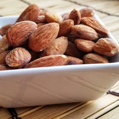 Salty Almonds