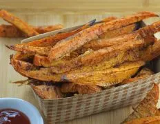 Salty Seasoned Sweet Potato Fries