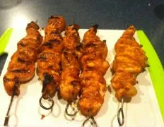 Sambal Chicken Skewers