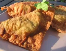 Sambossa Ethiopian Appetizer