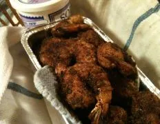 Samoas Shrimp With Spicy Sauce