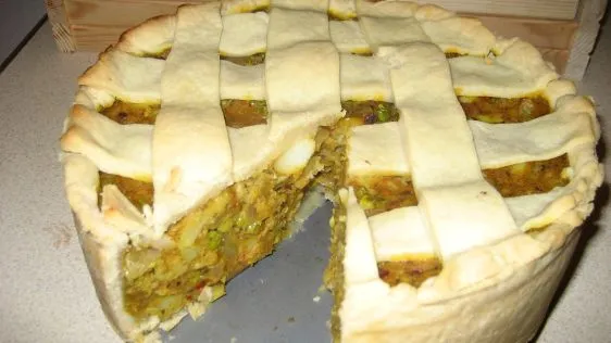 Samosa Pie