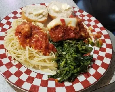 Sandras Chicken Parmigiana