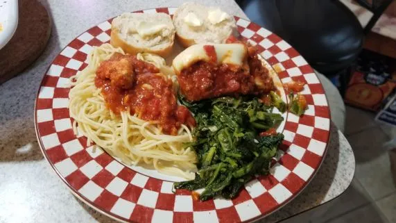 Sandras Chicken Parmigiana