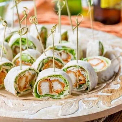 Sandwich Roll- Up Bites