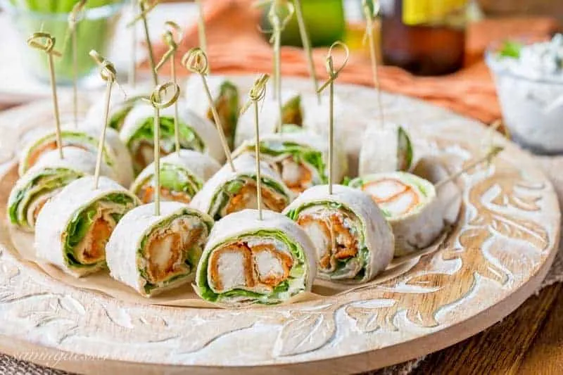 Sandwich Roll- Up Bites