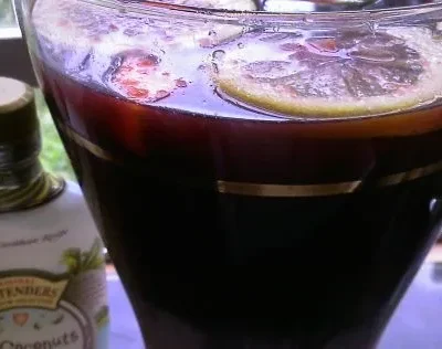 Sangria Criolla Caribbean Sangria