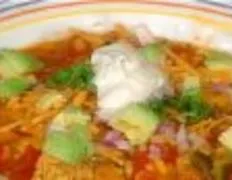 Santa Fe-Tastic Chicken Tortilla Soup