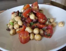 Sarahs Garbanzo Salad