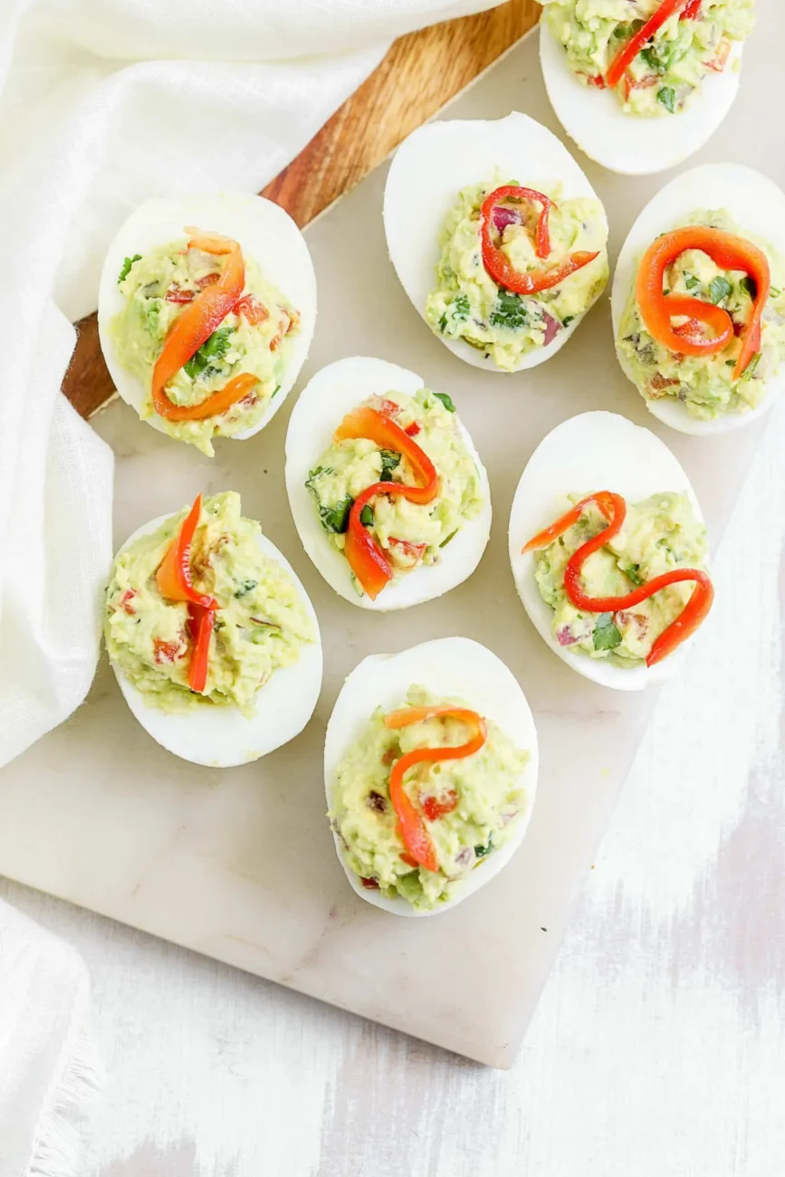 Sarasotas Healthier Deviled Eggs