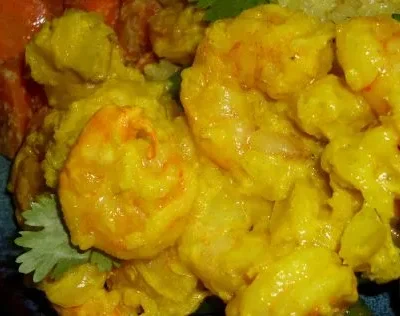 Sarson Bhara Kekda Shrimp With Mustard