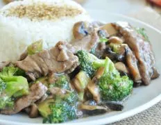 Sassys Beef And Broccoli