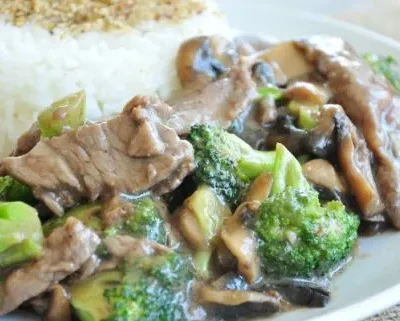 Sassys Beef And Broccoli