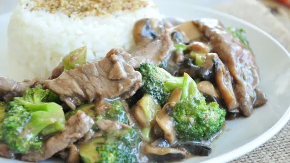 Sassys Beef And Broccoli