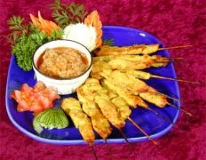 Satay Chicken