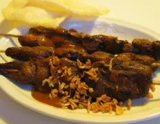 Sate Babi Or Ayam