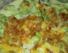 Satisfying Broccoli Casserole