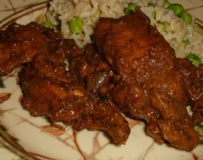 Saucy Jerk Chicken