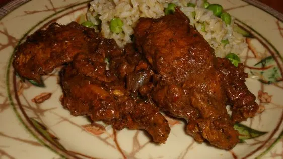 Saucy Jerk Chicken