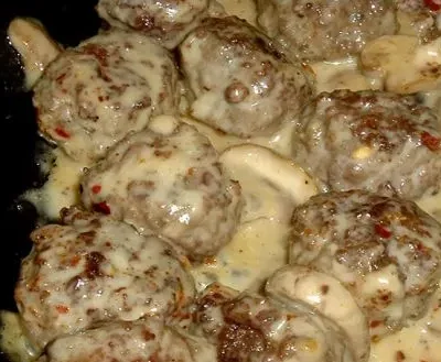 Saucy Meatballs