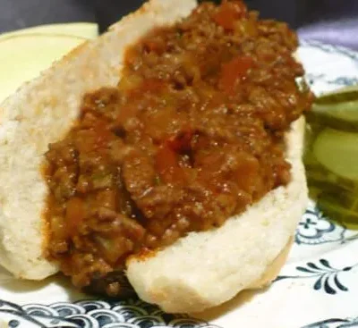 Saucy Sloppy Joes