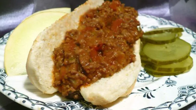 Saucy Sloppy Joes