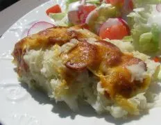 Sauerkraut Casserole