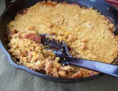 Sausage And Beans Casserole