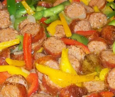 Sausage And Bell Peppers