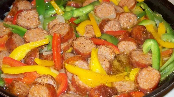 Sausage And Bell Peppers