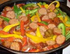 Sausage And Bell Peppers