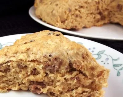 Sausage And Cheese Scones For Your Freezer
