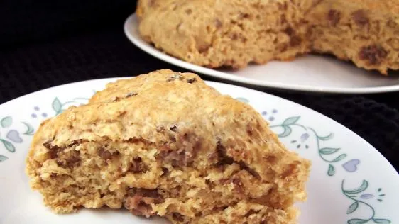 Sausage And Cheese Scones For Your Freezer
