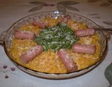 Sausage And Macaroni Casserole