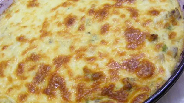 Sausage-And-Pepper Frittata