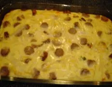 Sausage And Potato Bake