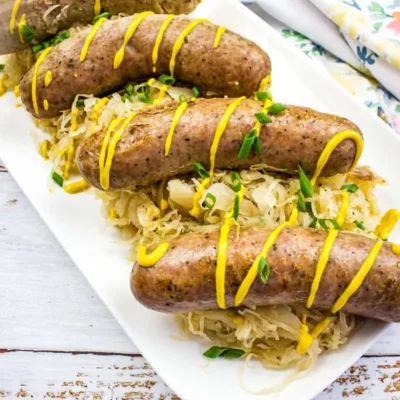 Sausage And Sauerkraut Pot