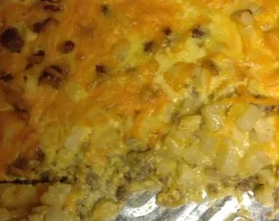 Sausage Breakfast Casserole