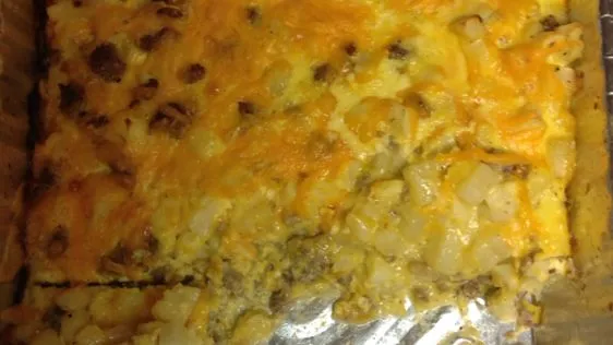 Sausage Breakfast Casserole