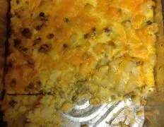 Sausage Breakfast Casserole