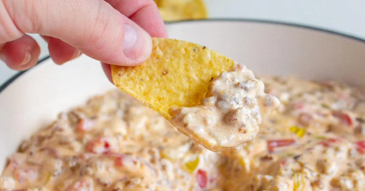 Sausage Cream Cheese Dip