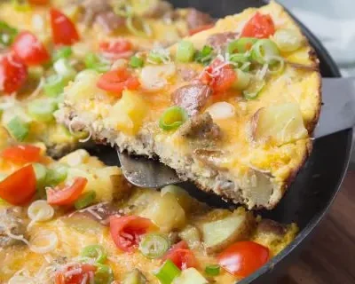 Sausage Frittata