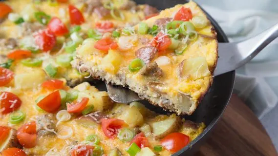 Sausage Frittata