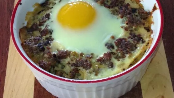 Sausage Gravy And Potato Breakfast Bake