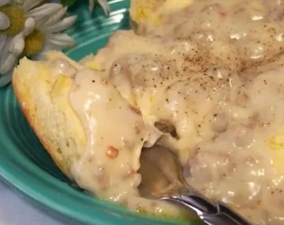 Sausage Gravy For Biscuits And Gravy